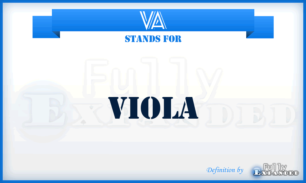 VA - Viola