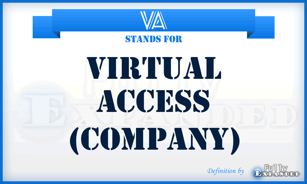VA - Virtual Access (Company)