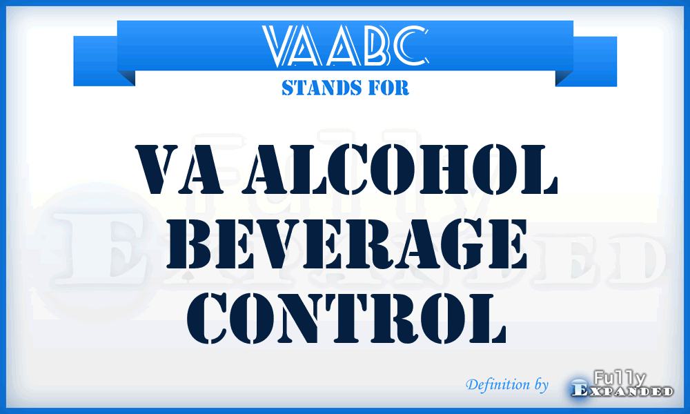 VAABC - VA Alcohol Beverage Control