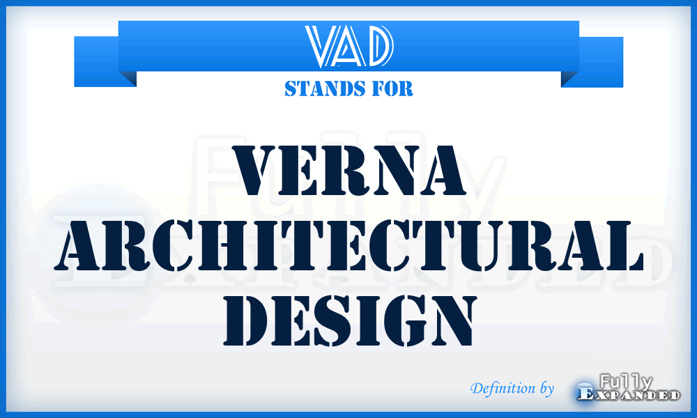 VAD - Verna Architectural Design