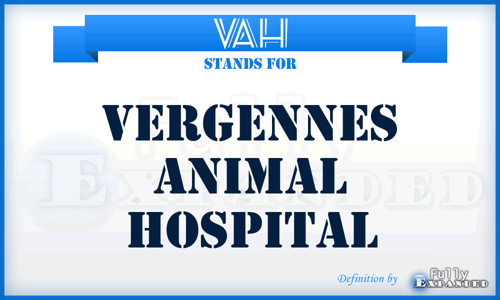 VAH - Vergennes Animal Hospital