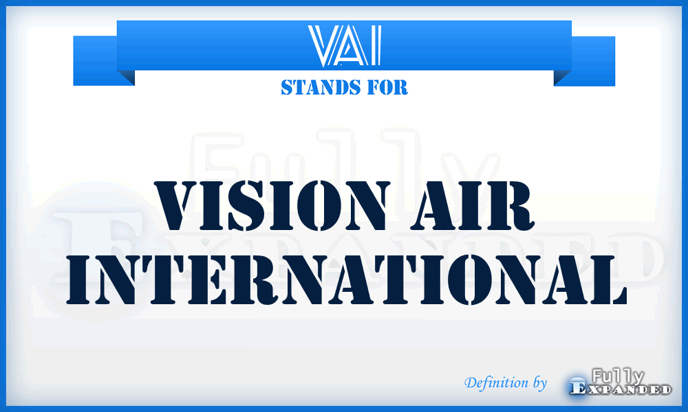 VAI - Vision Air International