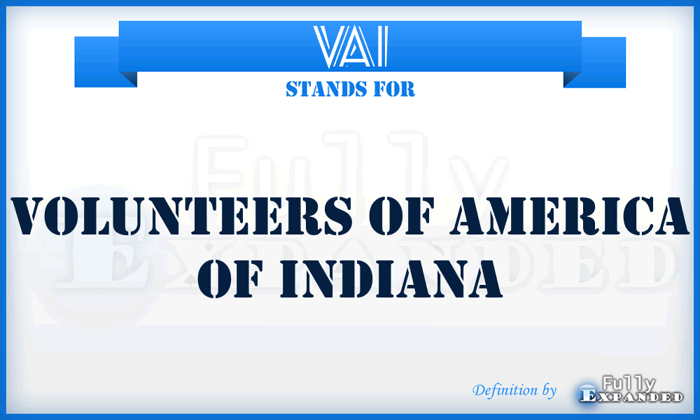 VAI - Volunteers of America of Indiana