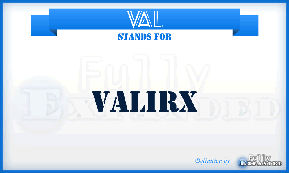 VAL - Valirx
