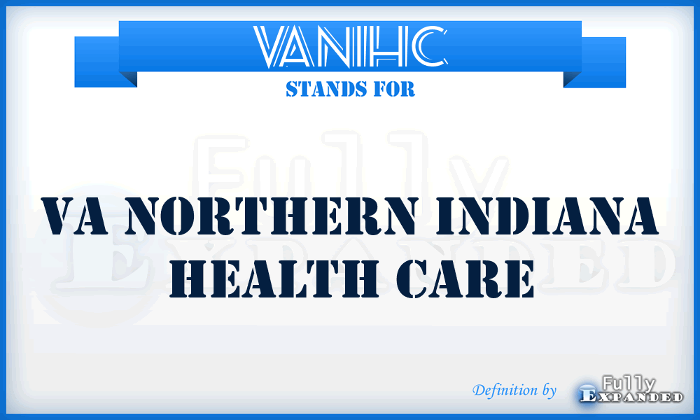 VANIHC - VA Northern Indiana Health Care