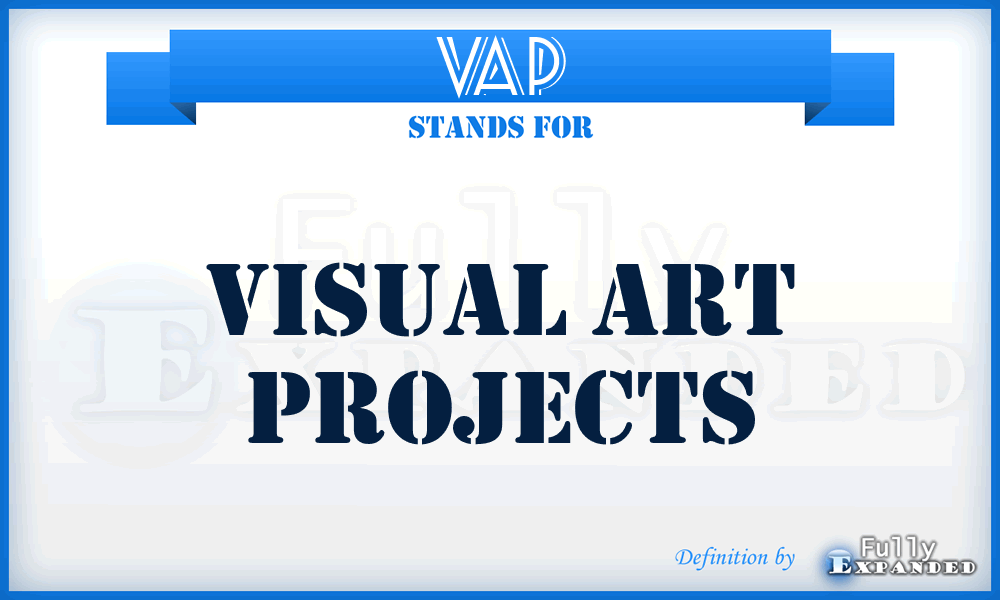 VAP - Visual Art Projects