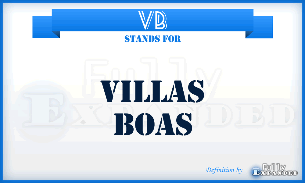 VB - Villas Boas