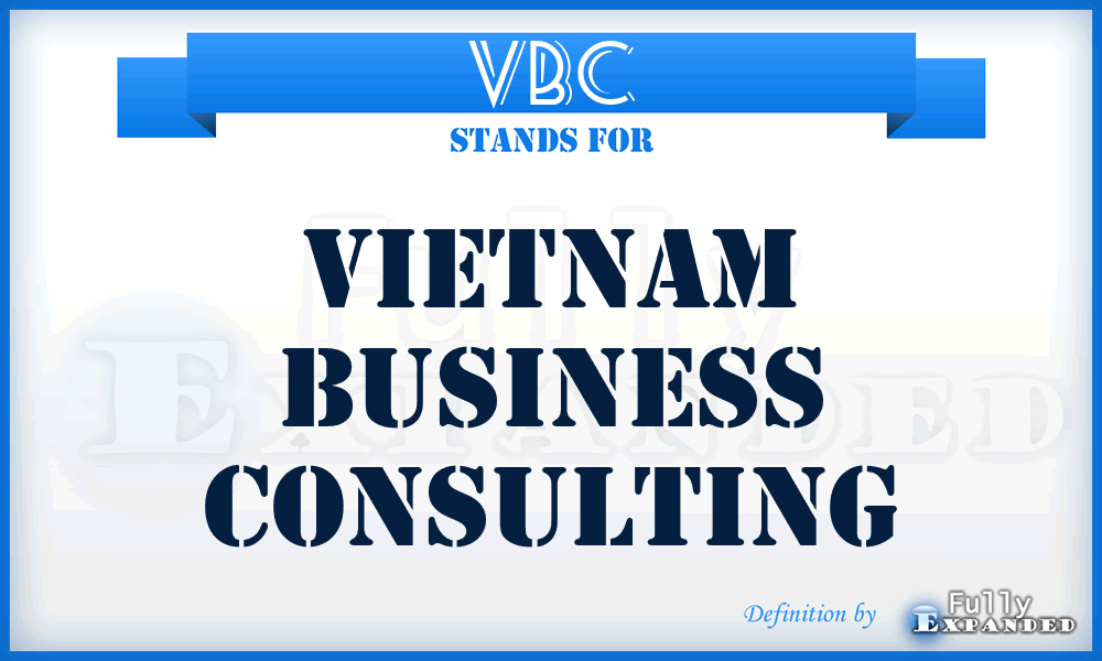 VBC - Vietnam Business Consulting