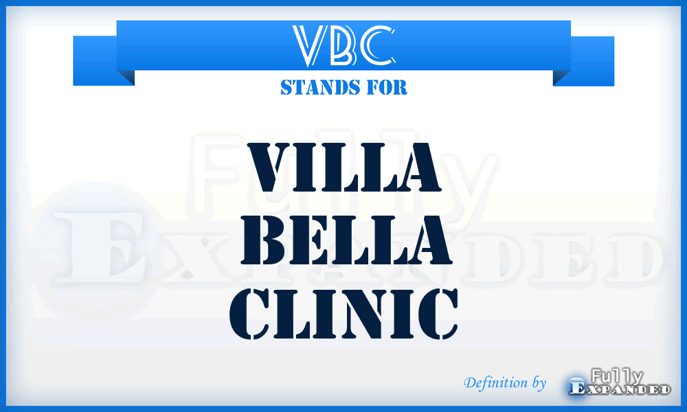 VBC - Villa Bella Clinic