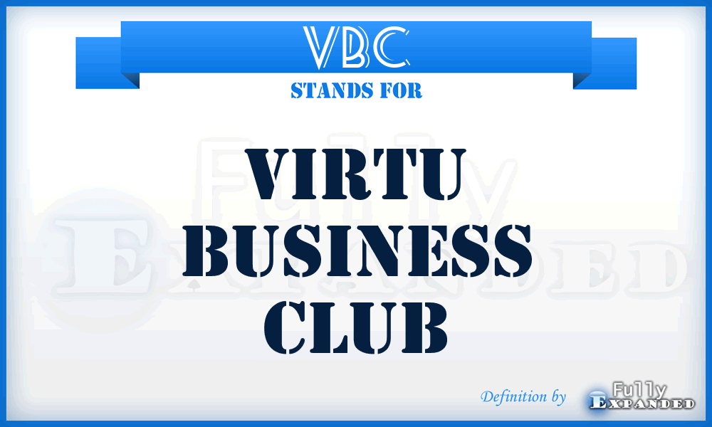 VBC - Virtu Business Club