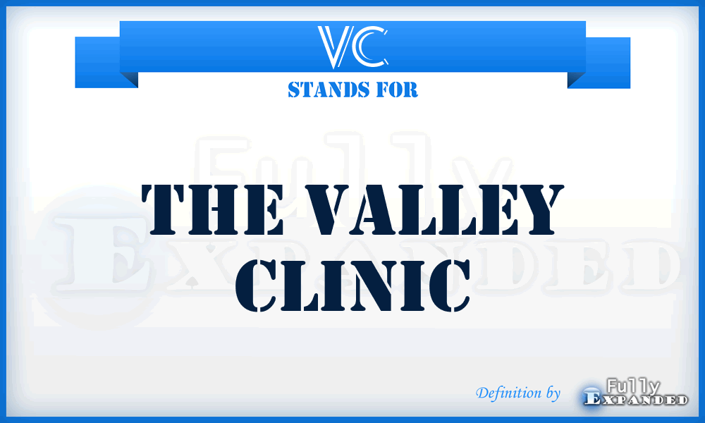 VC - The Valley Clinic