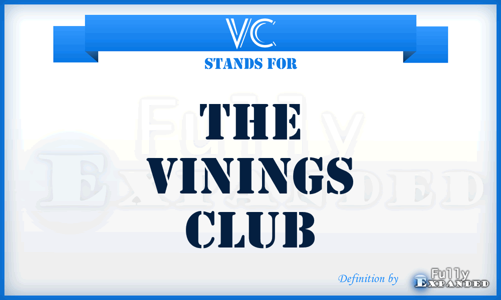 VC - The Vinings Club