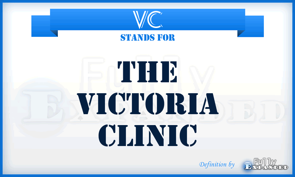 VC - The Victoria Clinic