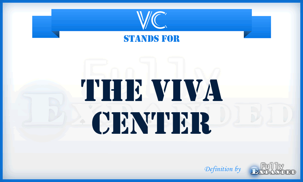 VC - The Viva Center