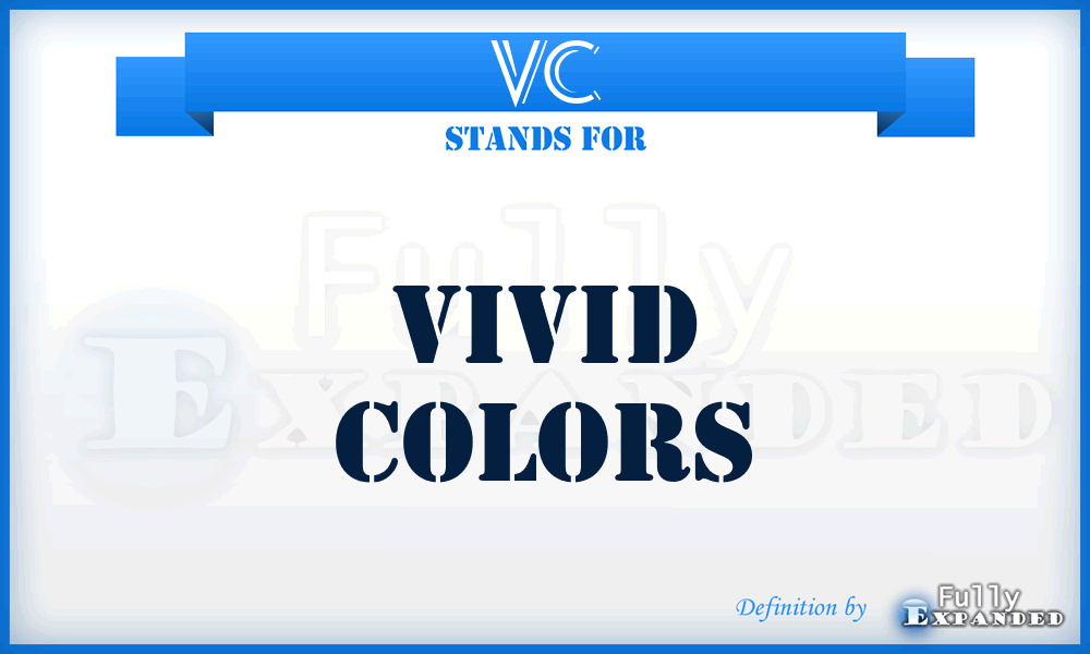 VC - Vivid Colors