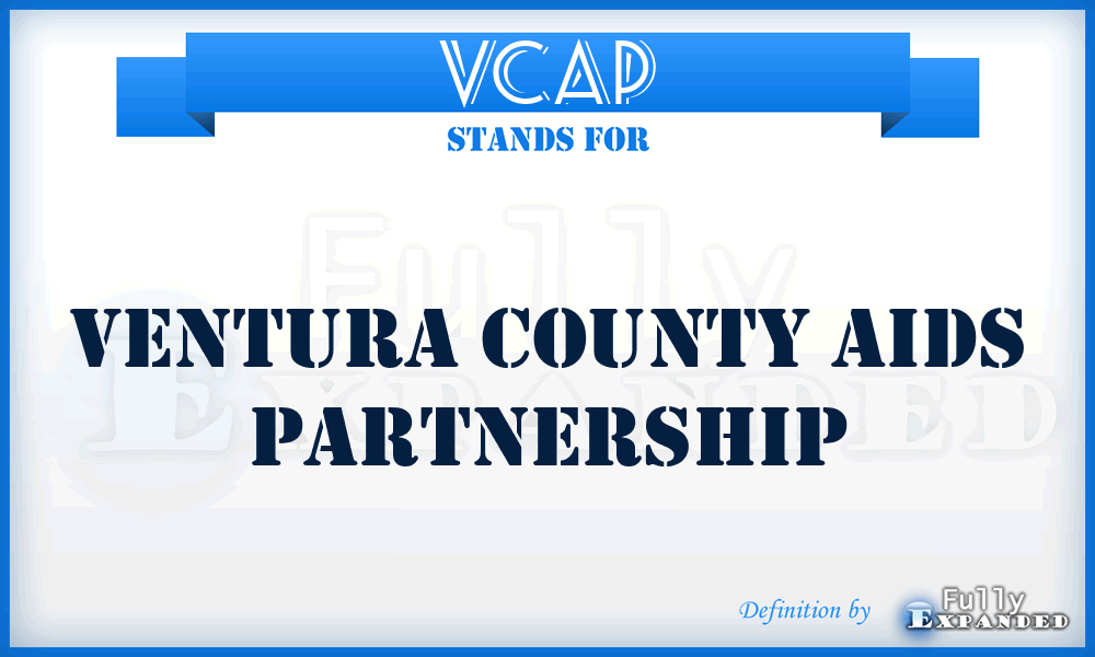 VCAP - Ventura County AIDS Partnership