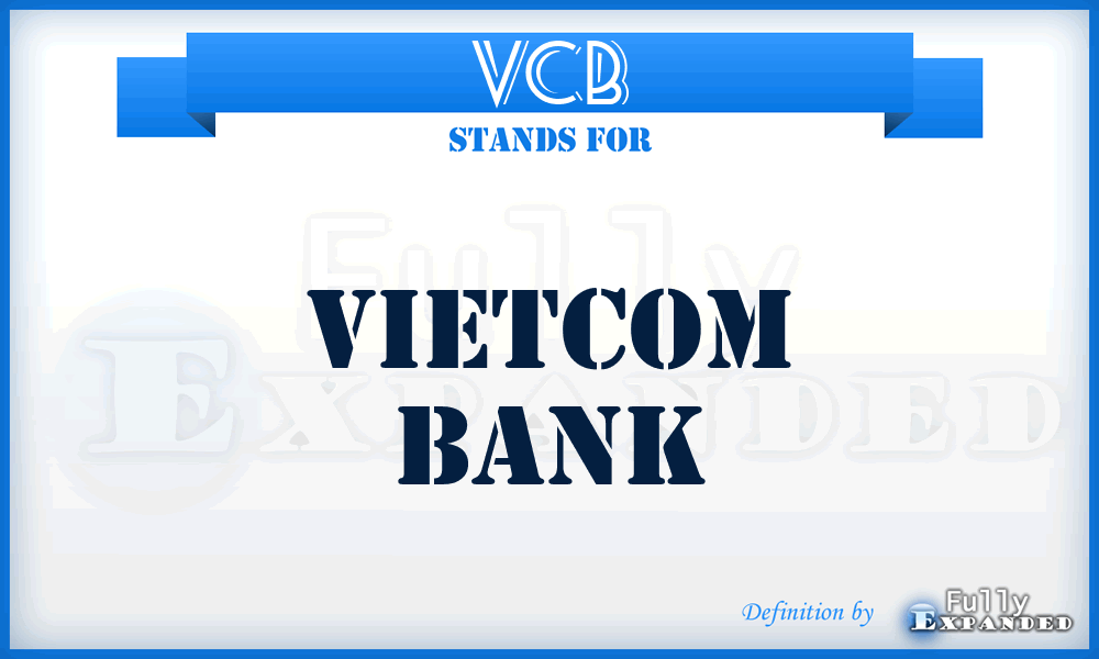 VCB - Vietcom Bank