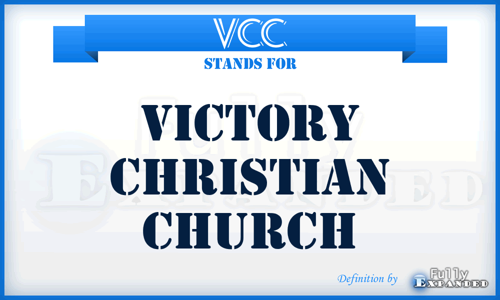 VCC - Victory Christian Church