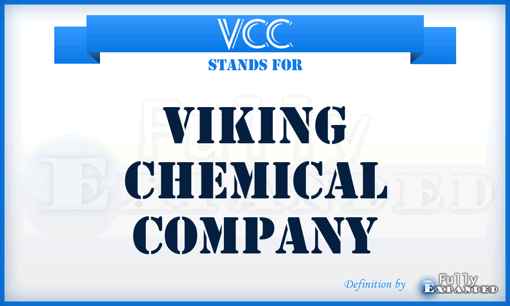 VCC - Viking Chemical Company