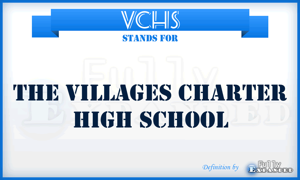 VCHS - The Villages Charter High School