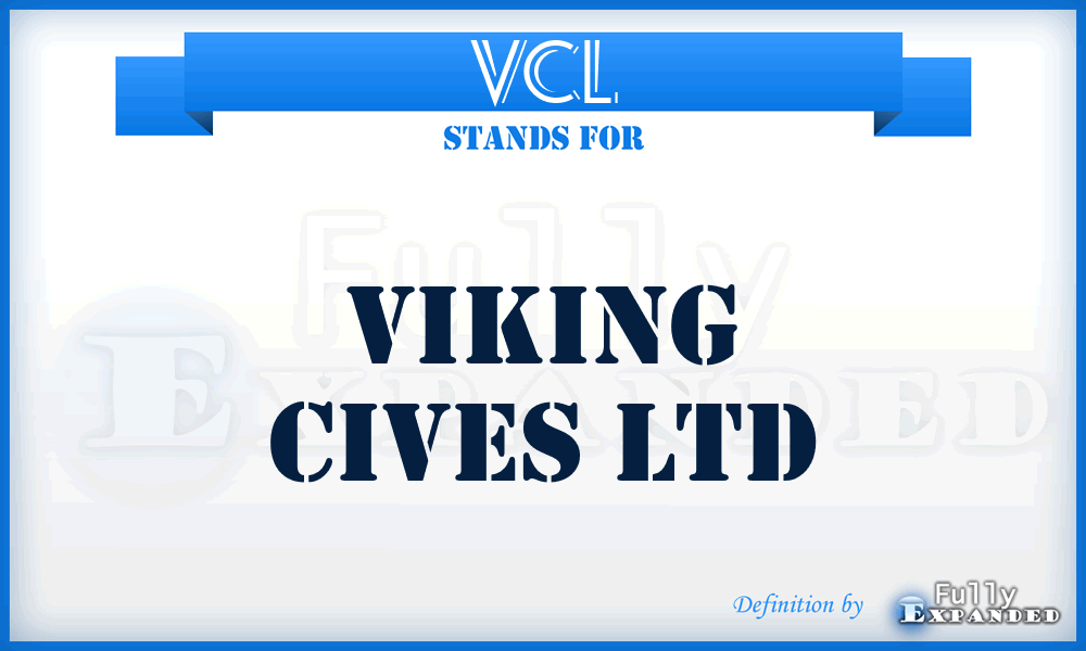 VCL - Viking Cives Ltd