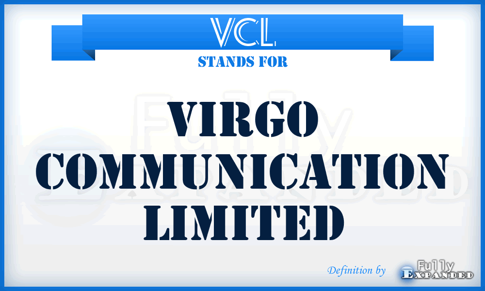 VCL - Virgo Communication Limited