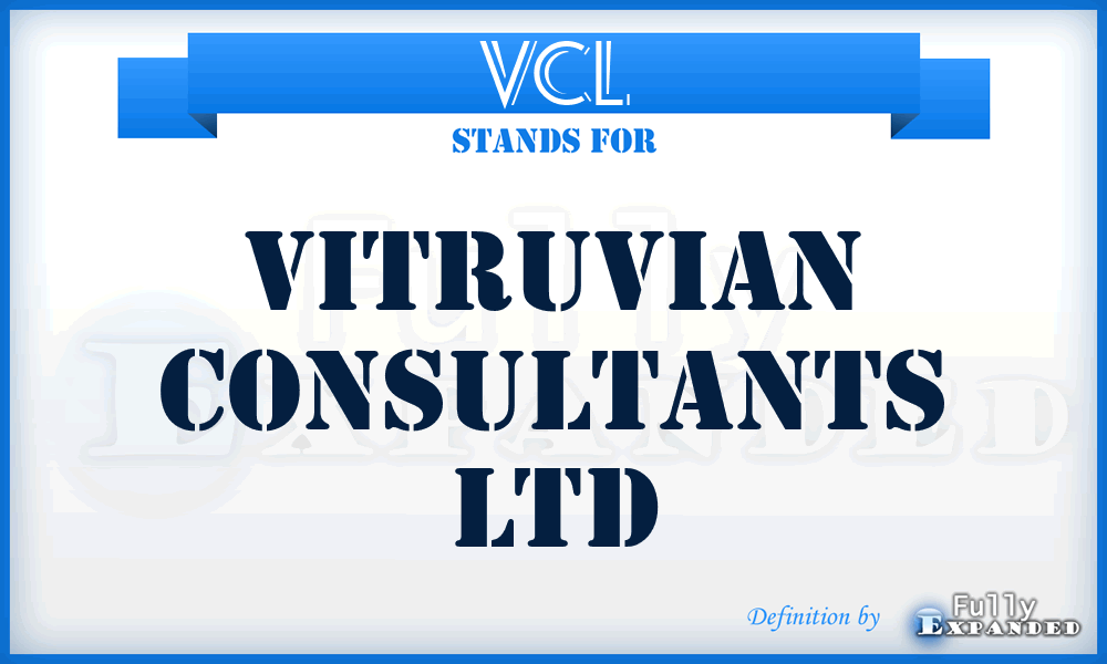 VCL - Vitruvian Consultants Ltd