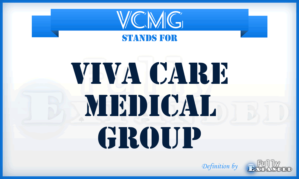 VCMG - Viva Care Medical Group