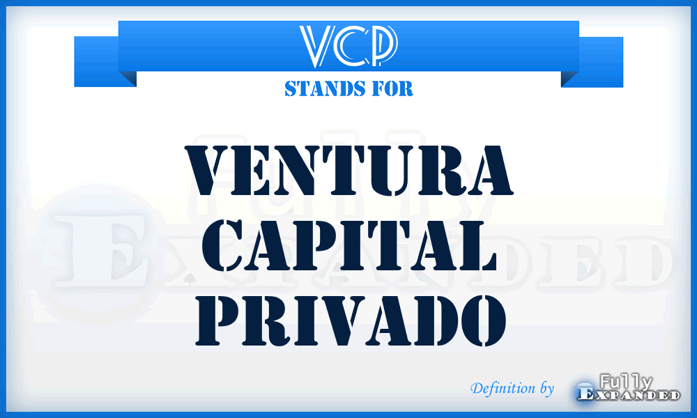 VCP - Ventura Capital Privado