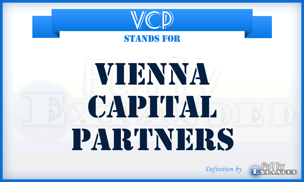 VCP - Vienna Capital Partners