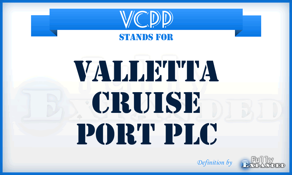 VCPP - Valletta Cruise Port PLC