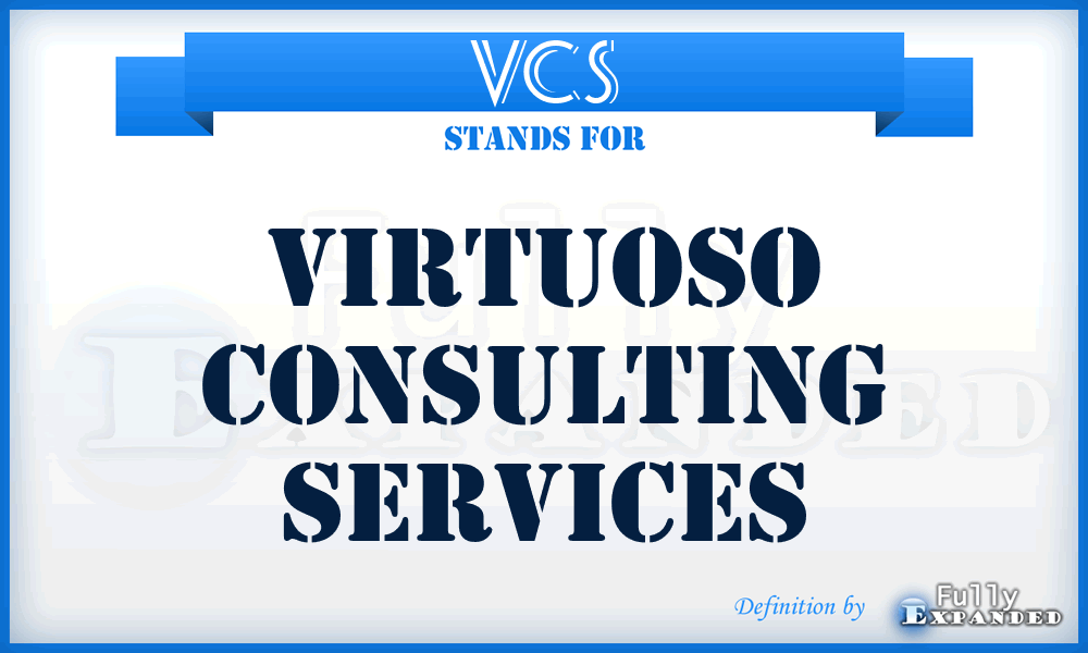 VCS - Virtuoso Consulting Services