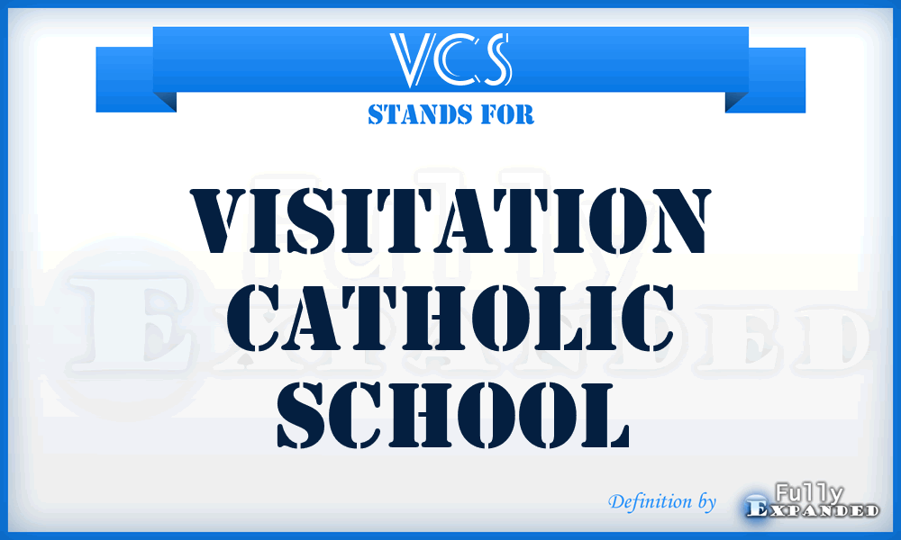 VCS - Visitation Catholic School