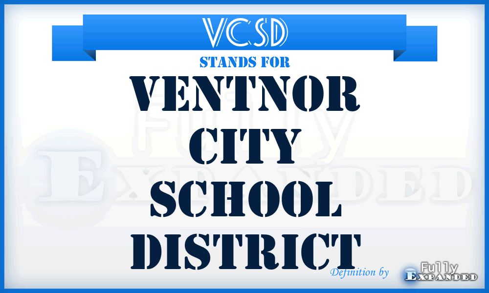 VCSD - Ventnor City School District