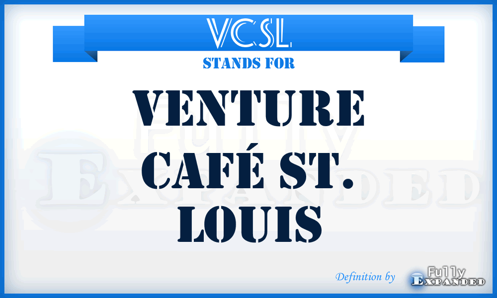 VCSL - Venture Café St. Louis