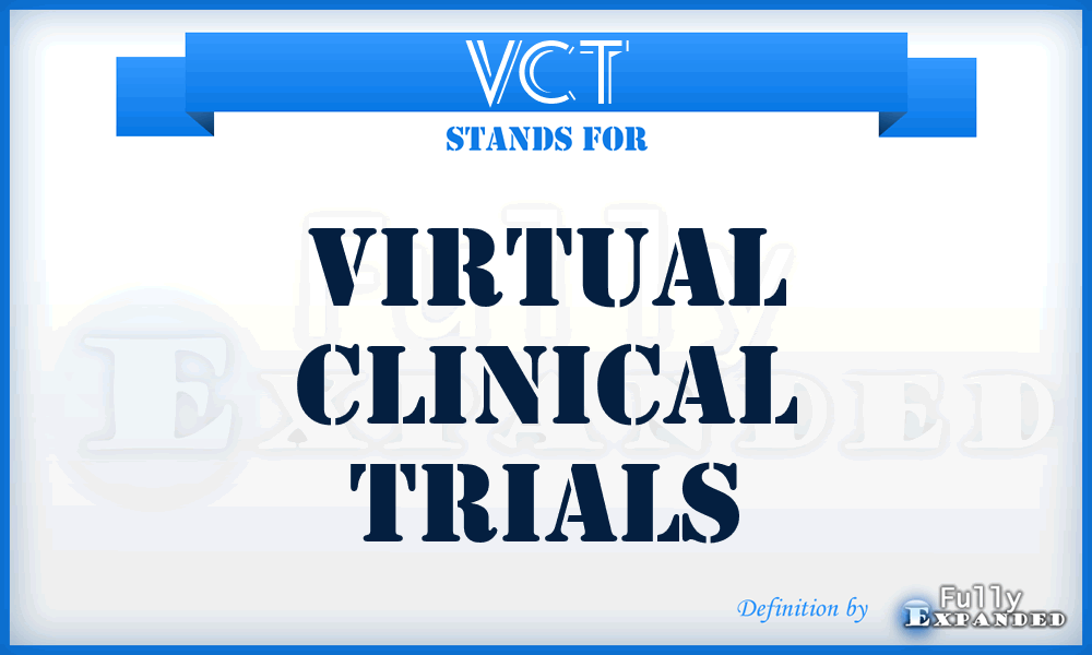 VCT - VIRTUAL CLINICAL TRIALS