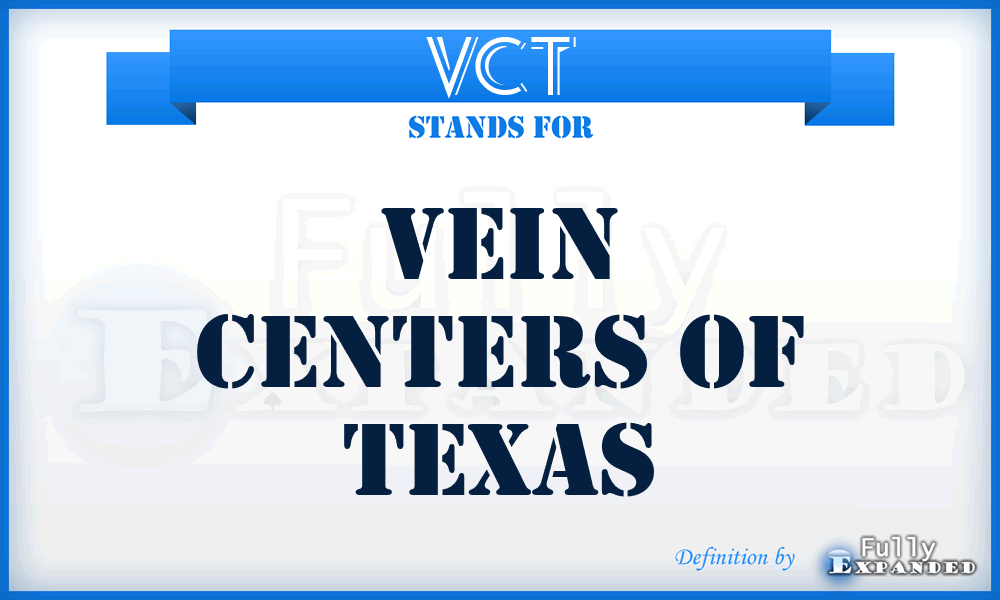 VCT - Vein Centers of Texas