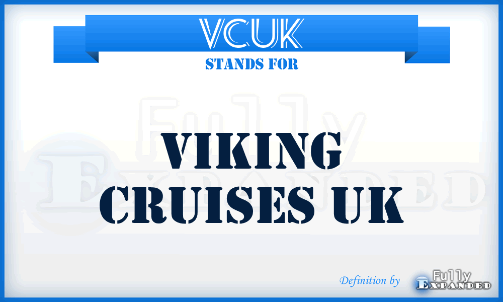 VCUK - Viking Cruises UK