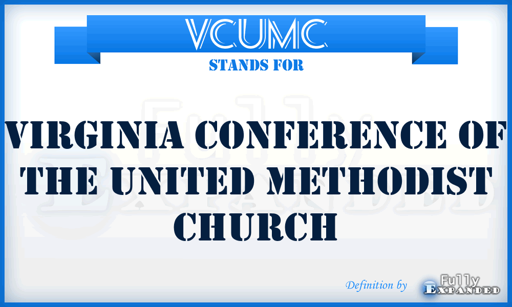 VCUMC - Virginia Conference of the United Methodist Church