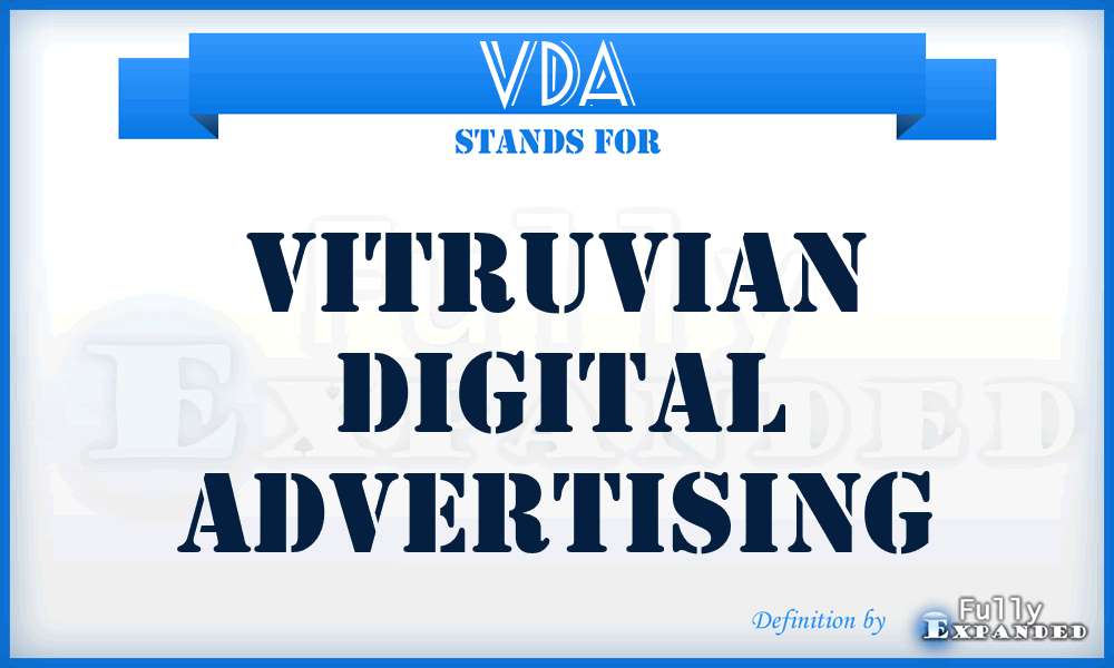 VDA - Vitruvian Digital Advertising