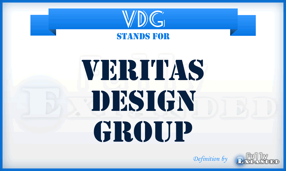VDG - Veritas Design Group