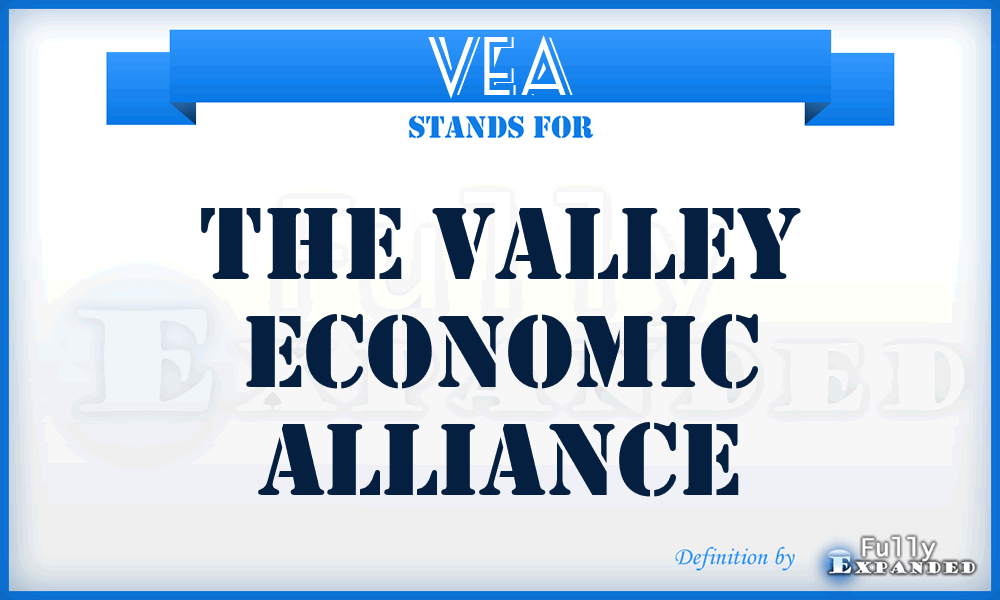VEA - The Valley Economic Alliance