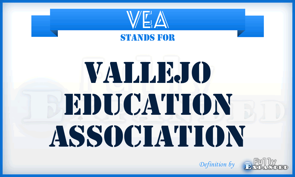 VEA - Vallejo Education Association
