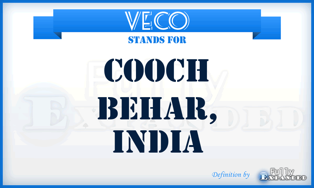 VECO - Cooch Behar, India