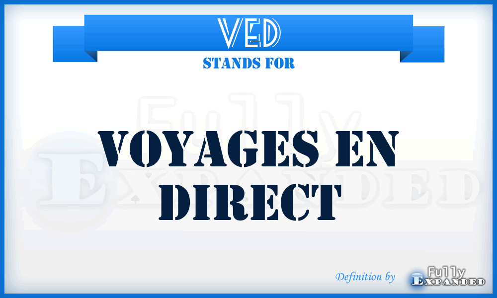 VED - Voyages En Direct