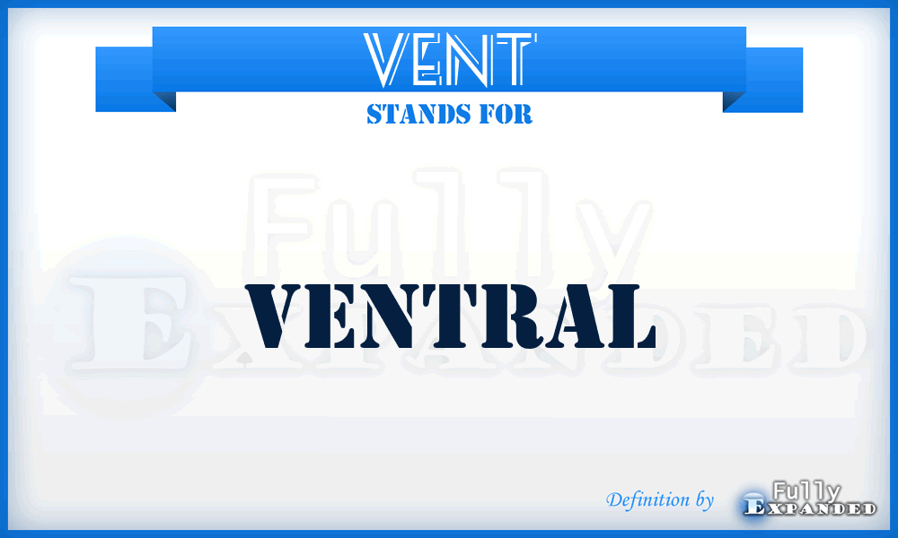 VENT - Ventral