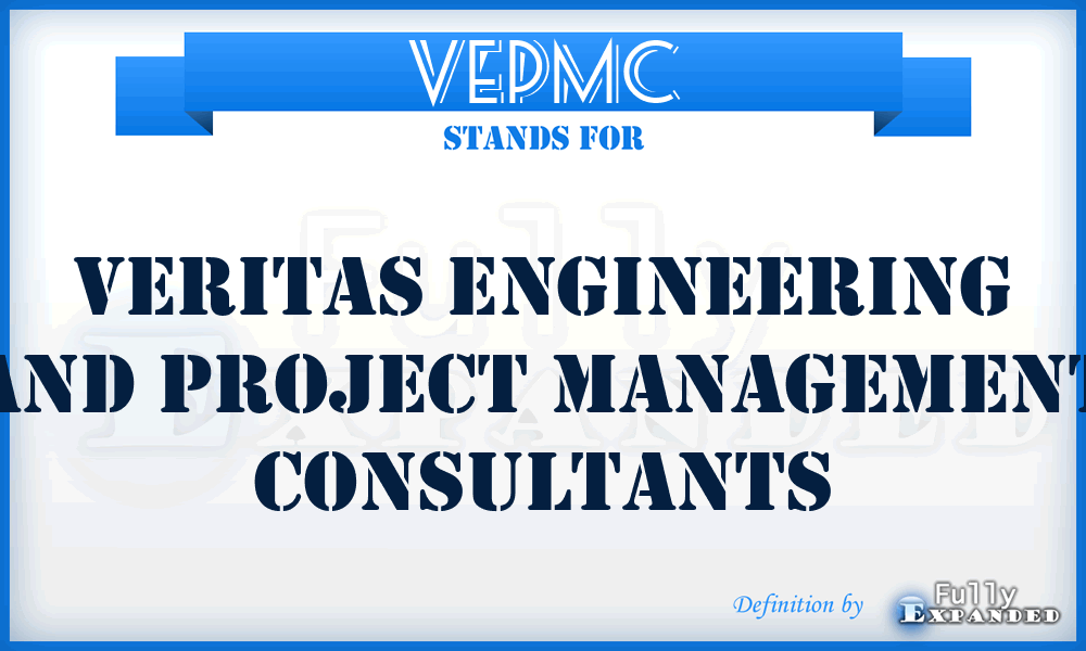 VEPMC - Veritas Engineering and Project Management Consultants