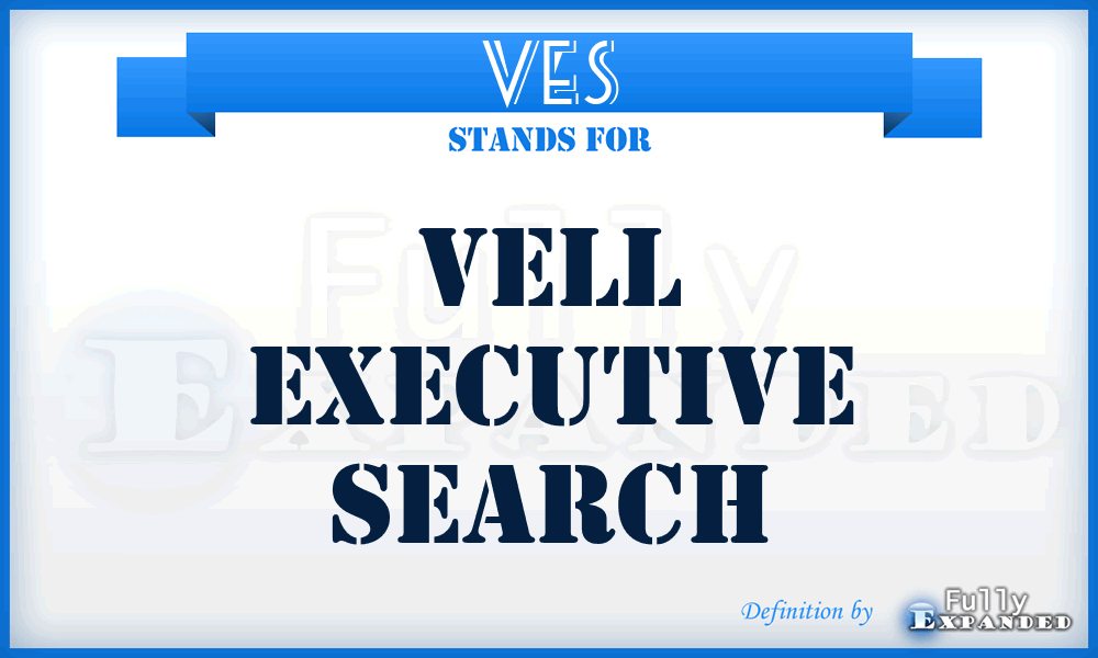 VES - Vell Executive Search