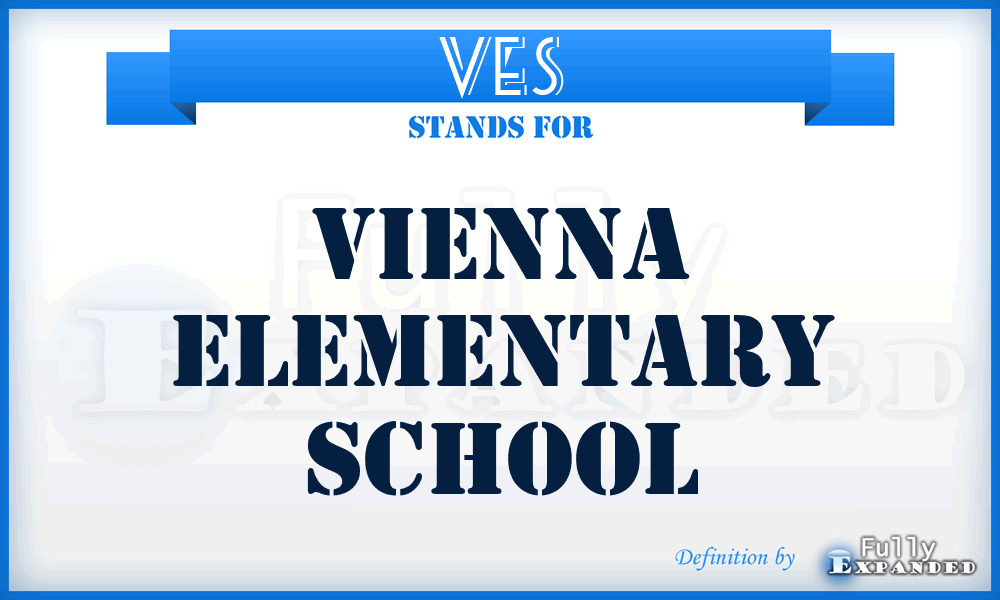 VES - Vienna Elementary School