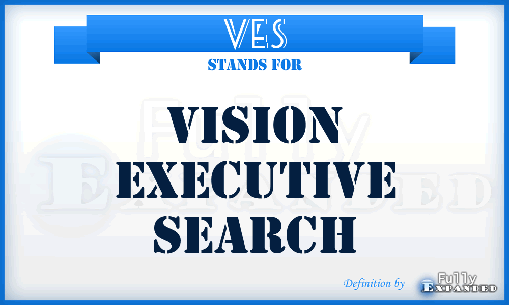 VES - Vision Executive Search